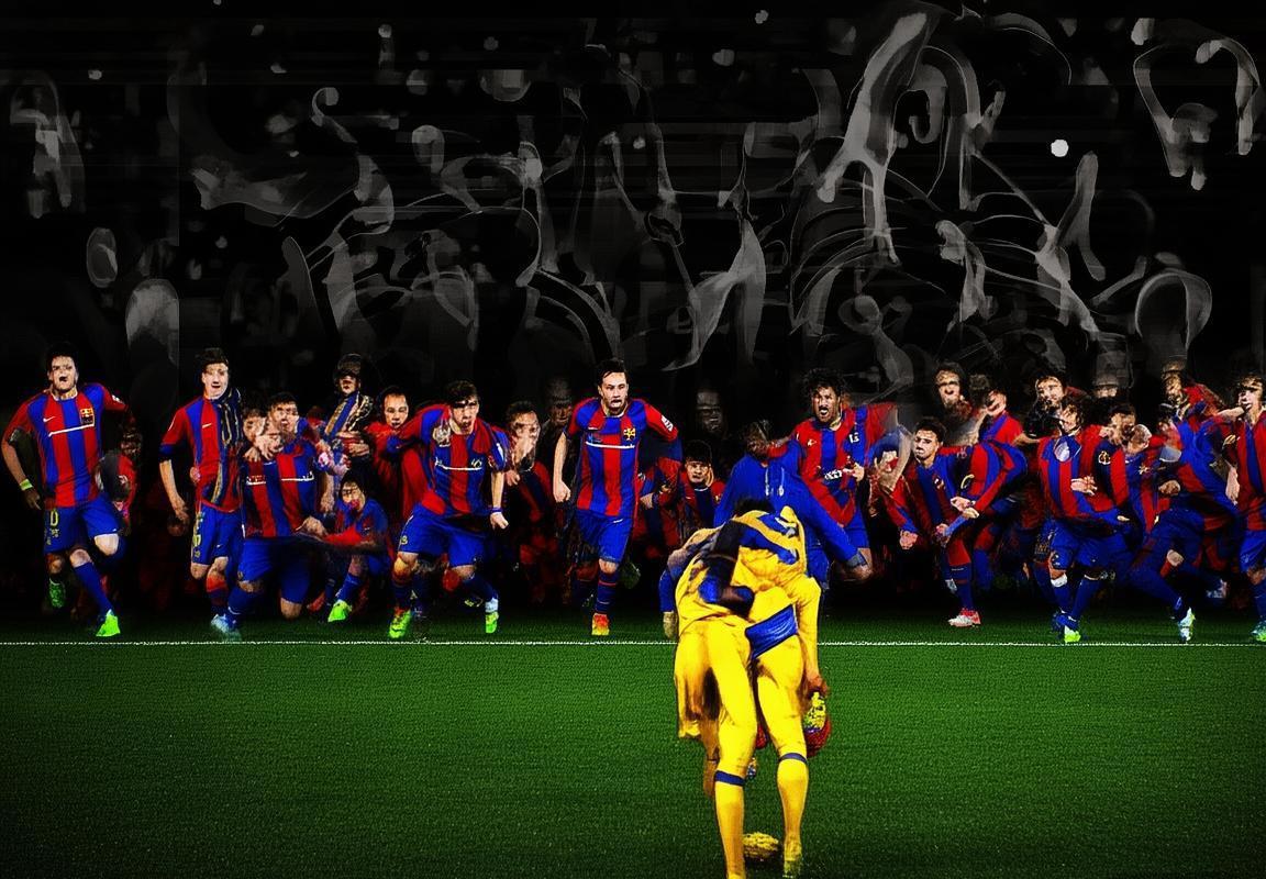 巴塞罗那VS瓦伦西亚：焦点战前瞻：荣耀与领航的巅峰对决(图2)