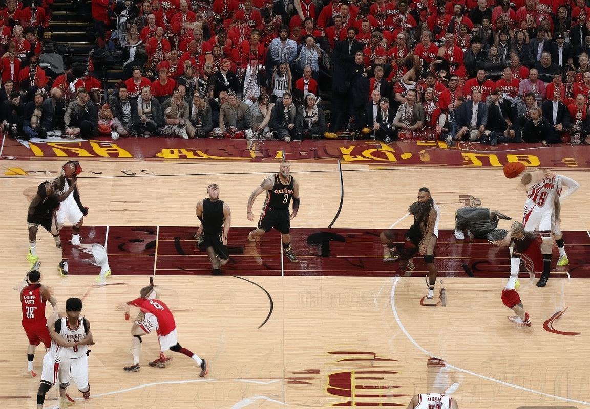 2017NBA总决赛：火箭VS骑士巅峰对决及球星闪耀瞬间(图2)