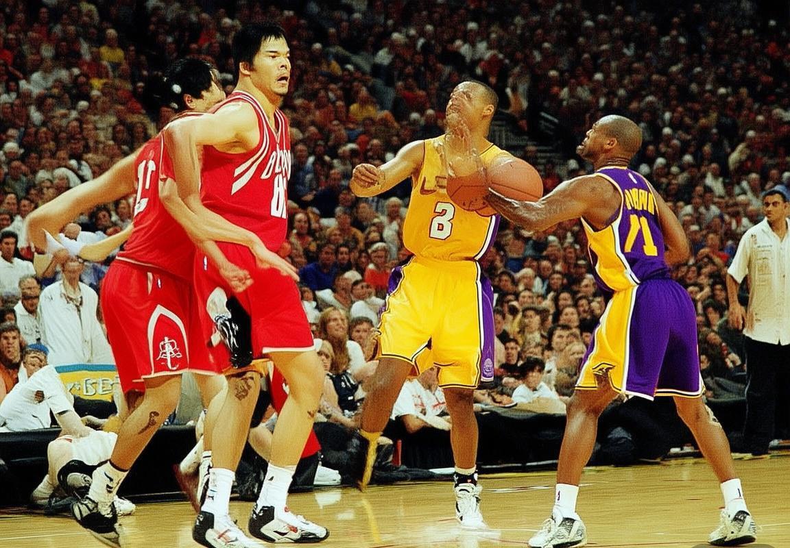 2007姚麦科比火箭湖人巅峰对决回顾(图4)