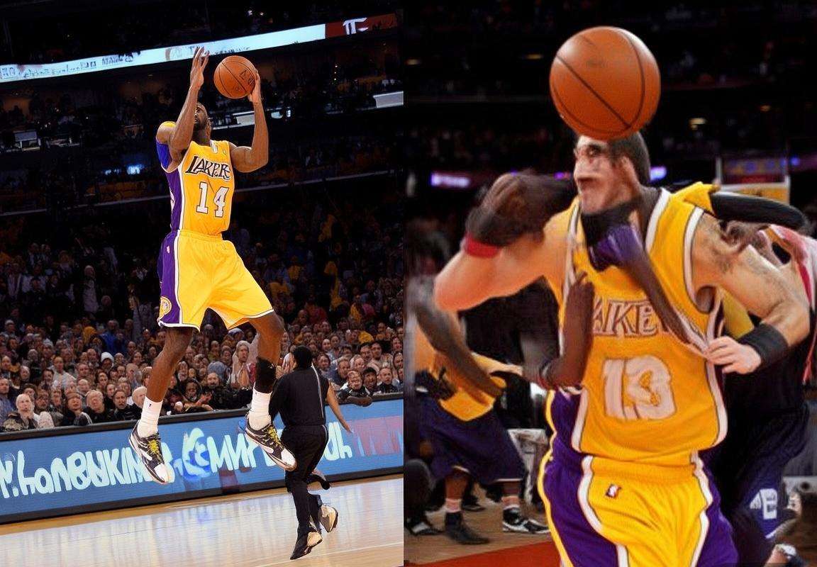 2011湖灰经典对决：科比与兰多夫巅峰对决回顾(图4)