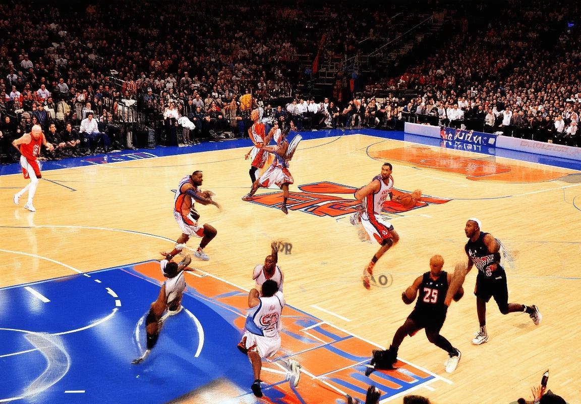 2013年NBA尼克斯VS热火经典对决：三巨头风云与尼克斯崛起之路(图1)