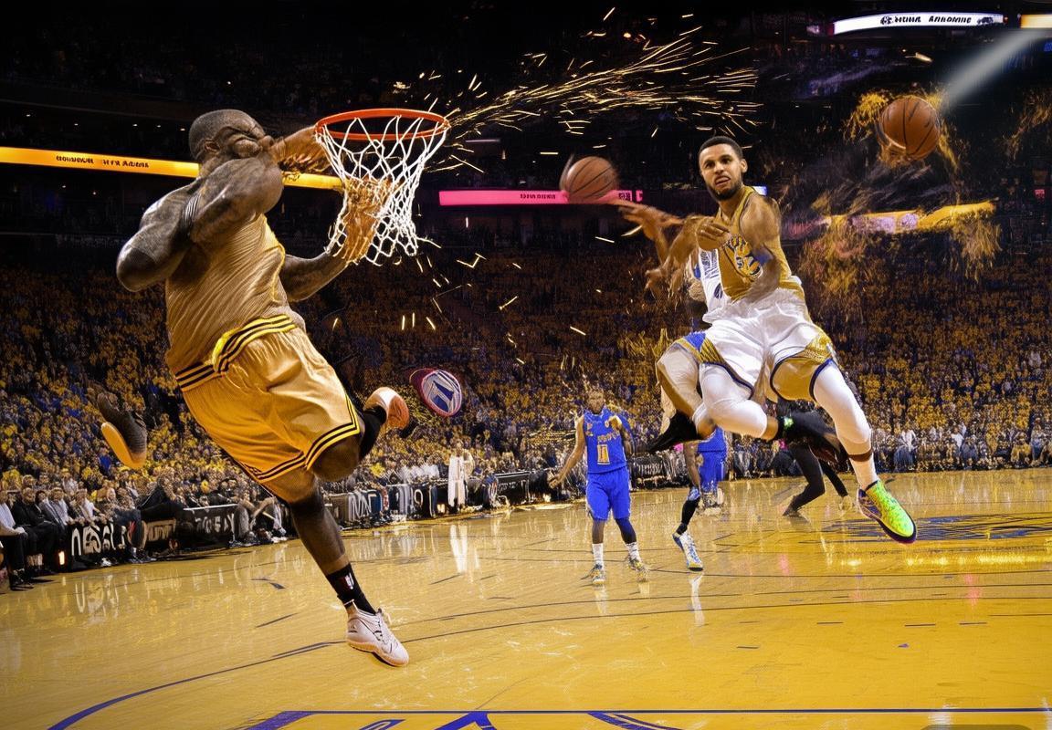 2018NBA总决赛：詹姆斯与库里巅峰对决回顾及战术亮点(图2)