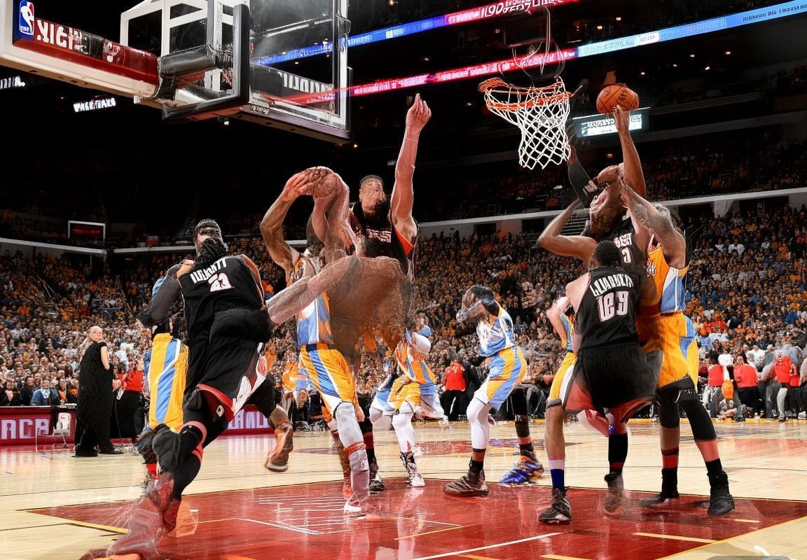 2017NBA掘金对开拓者经典对决深度解析(图2)