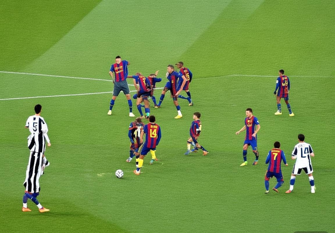 巴塞罗那对尤文图斯：传控与防守的艺术对决与未来展望(图3)