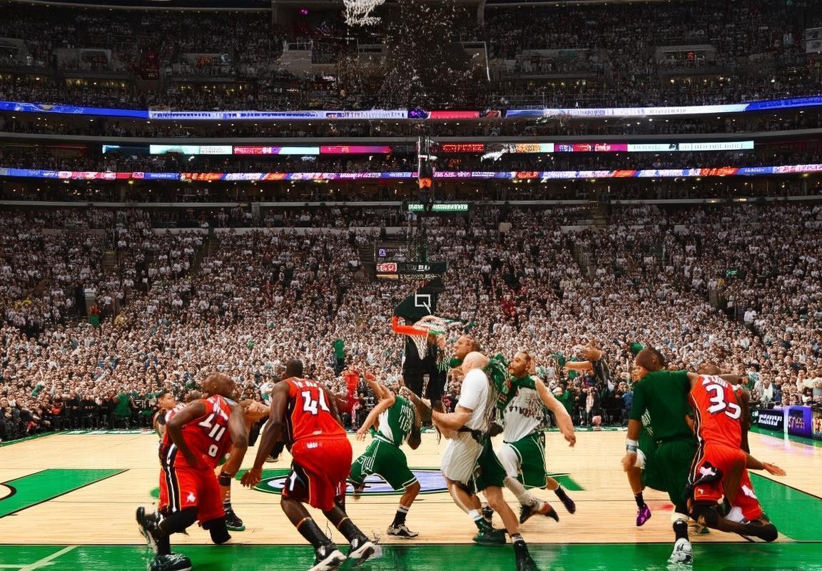 迈阿密热火vs波士顿凯尔特人：东部决赛激情对决深度解析(图1)