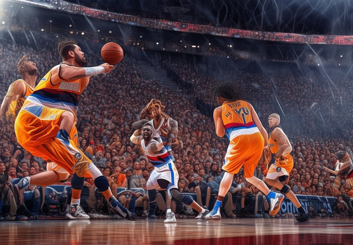 2017NBA掘金对开拓者经典对决深度解析(图1)