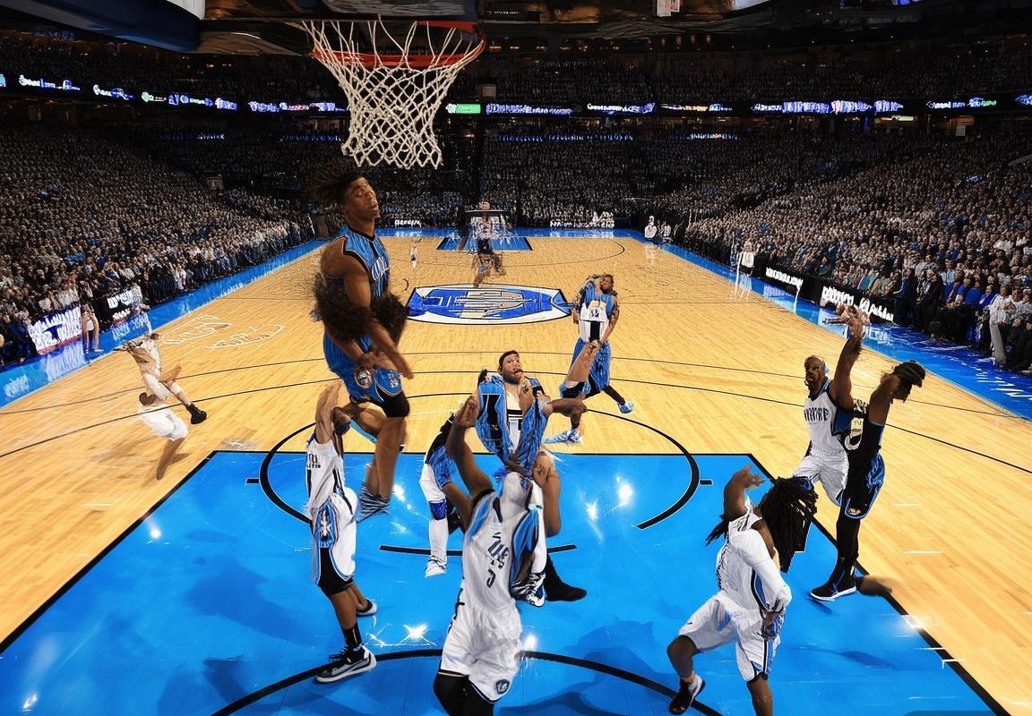 2016年NBA雷霆对魔术巅峰对决：精彩瞬间与球星高光解析(图1)