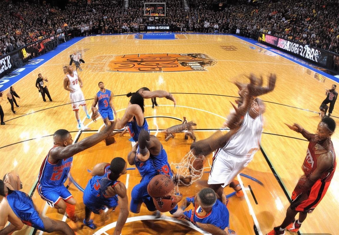 2013年NBA尼克斯VS热火经典对决：三巨头风云与尼克斯崛起之路(图2)