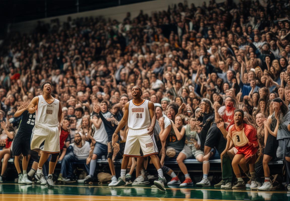 篮球赛冲突事件：激情碰撞与体育精神反思(图1)