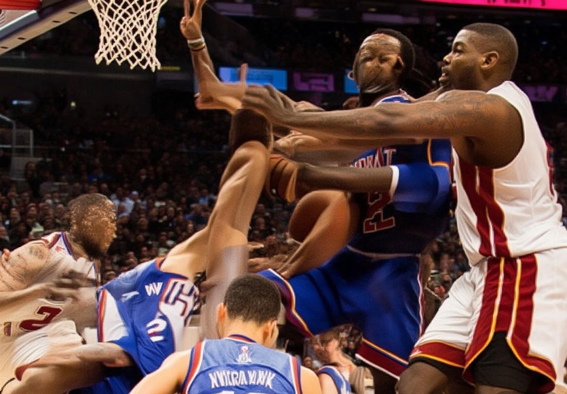 2013年NBA尼克斯VS热火经典对决：三巨头风云与尼克斯崛起之路(图3)