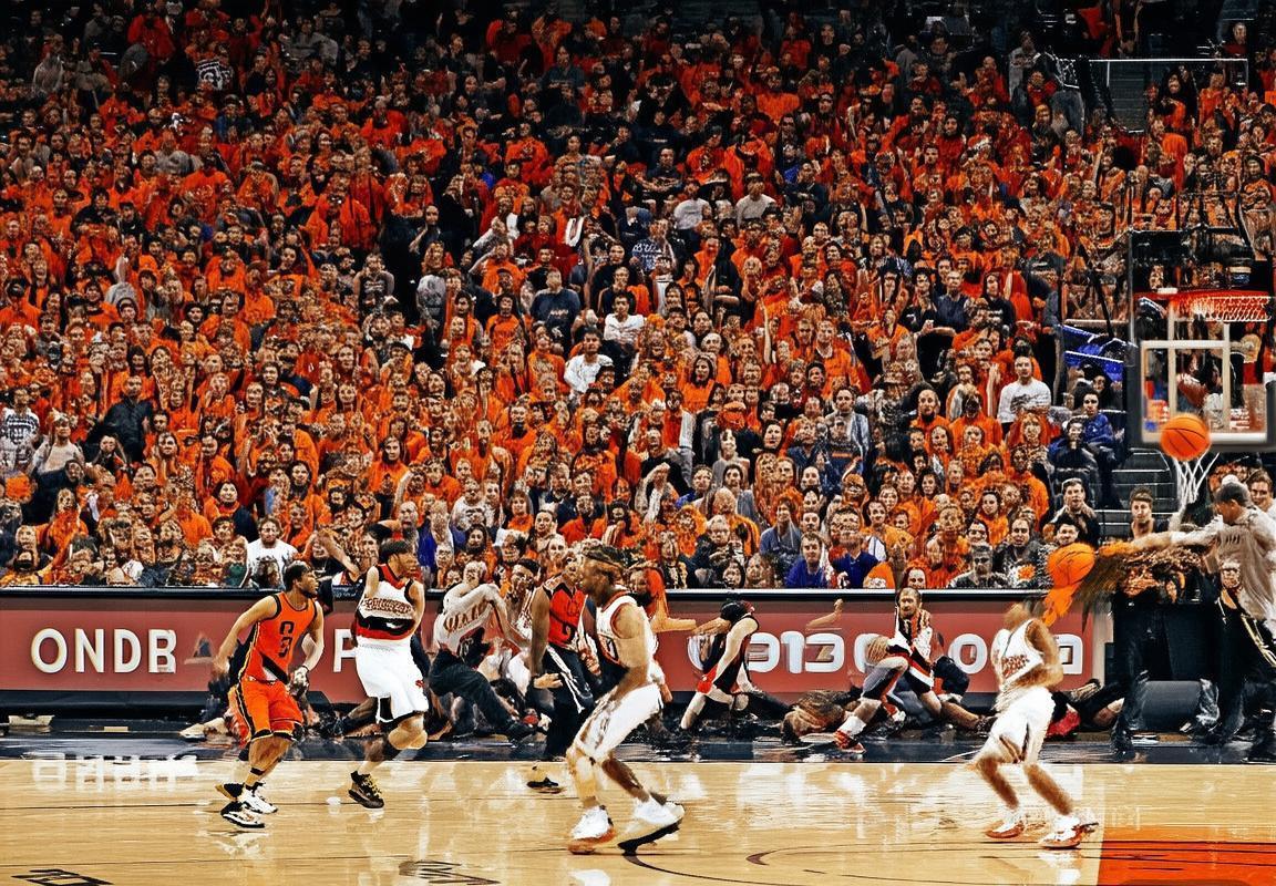 2014年NBA焦点战：骑士vs开拓者詹姆斯对决利拉德(图1)